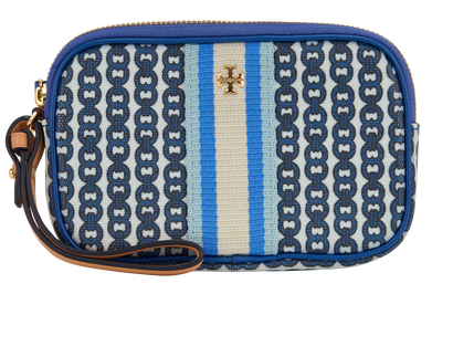 Tory Burch Gemini Link Wallet, front view